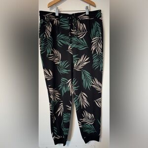 ONE by Chapter One Tropical printed pants